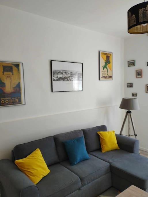 Appartement Guise Familistere Экстерьер фото
